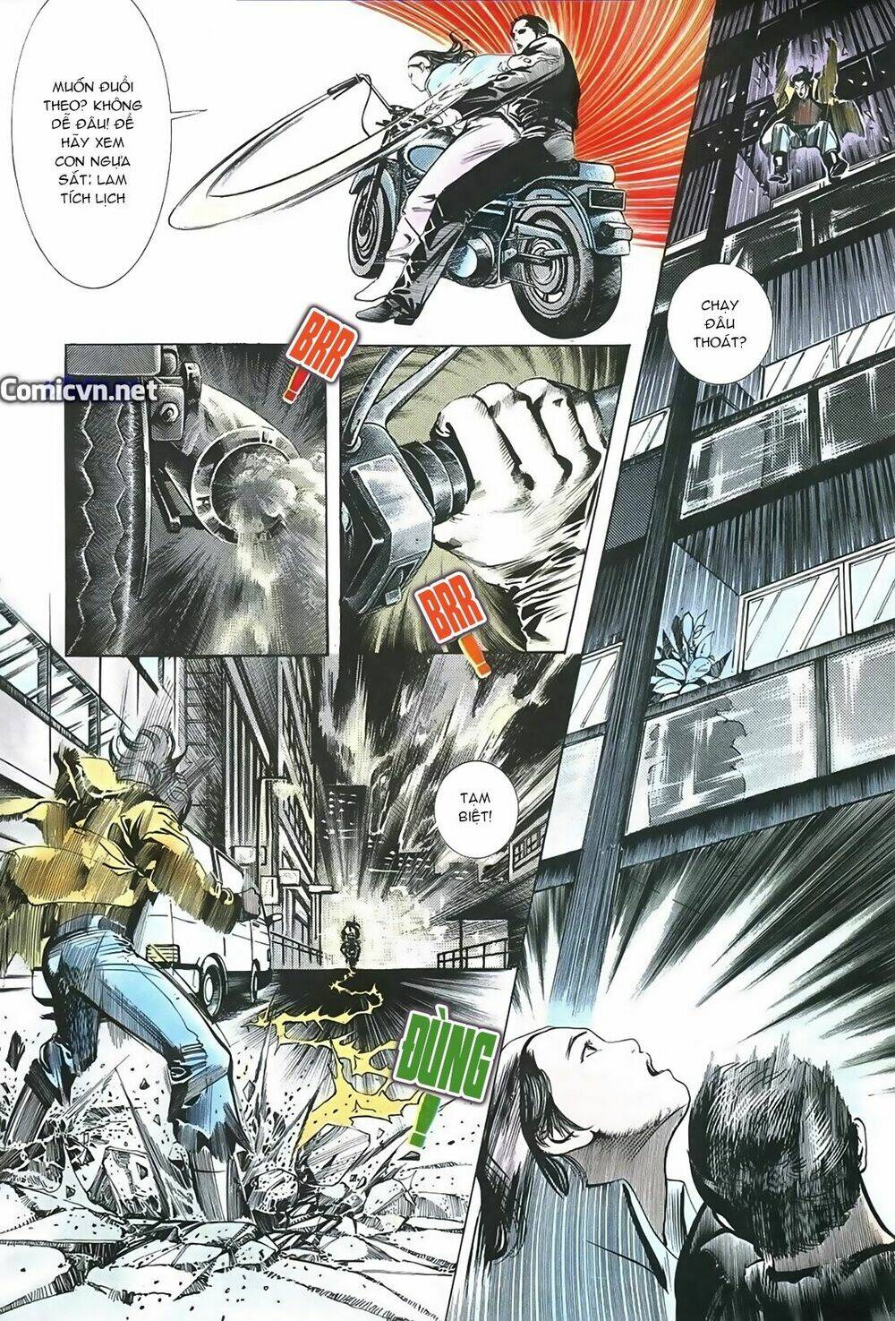 thần vương god machine chapter 3 20