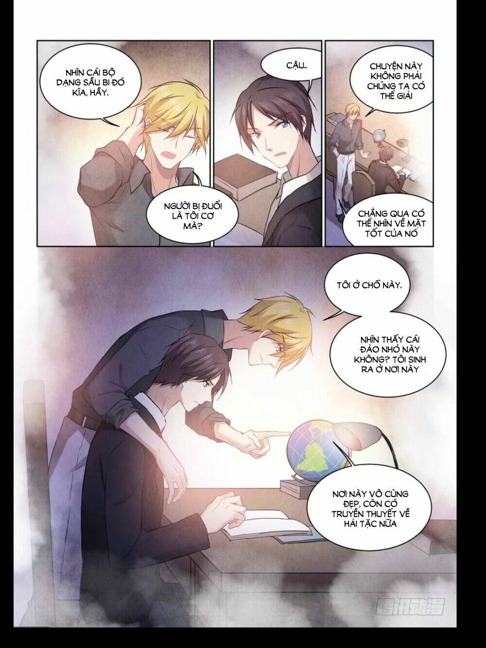 giả diện thế thân chapter 188 9