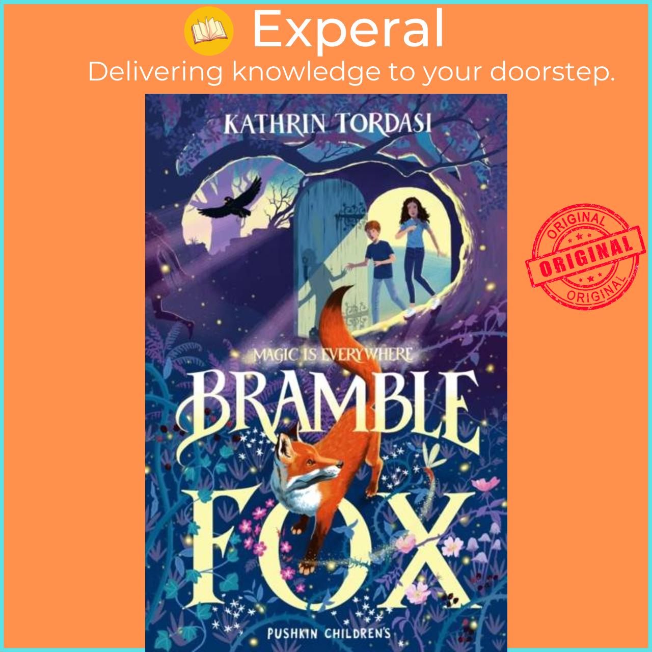 Sách - Bramble Fox by Cathrin Wirtz (UK edition, paperback)