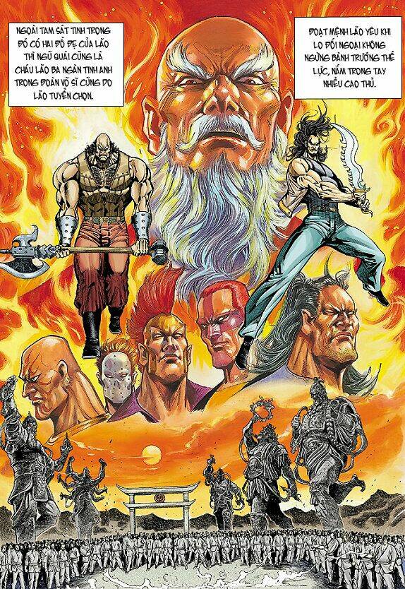 tân tác long hổ môn chapter 24 2