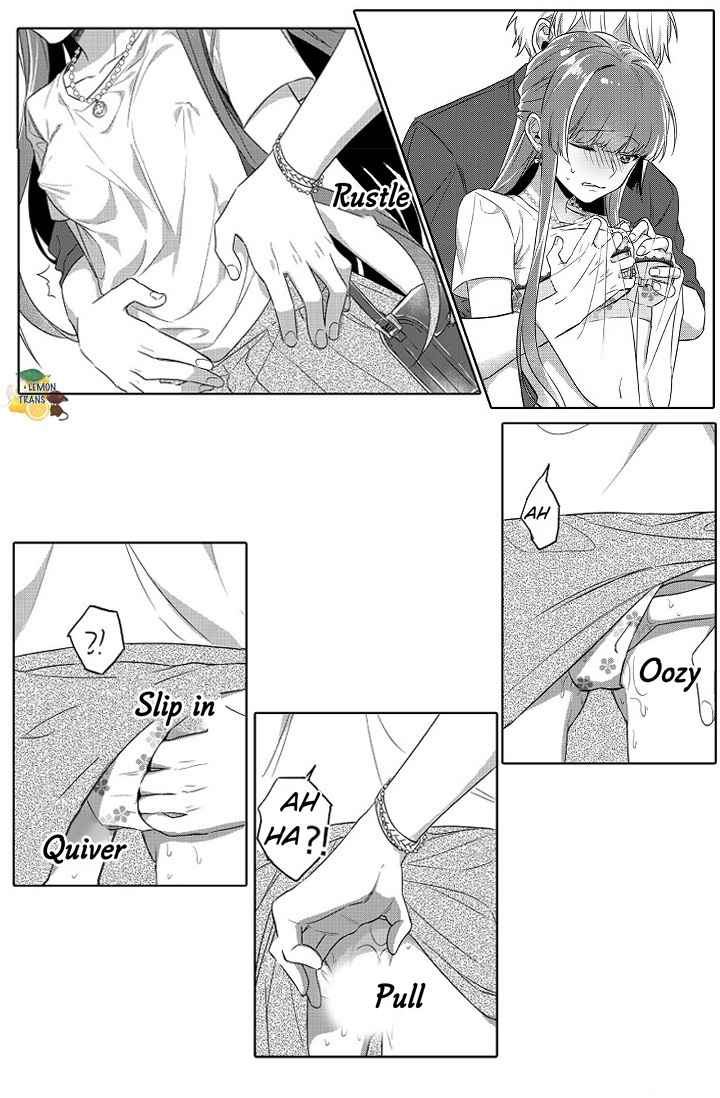 lớp học đặc biệt cùng sensei trên chuyến tàu (full) chapter 3.1 8