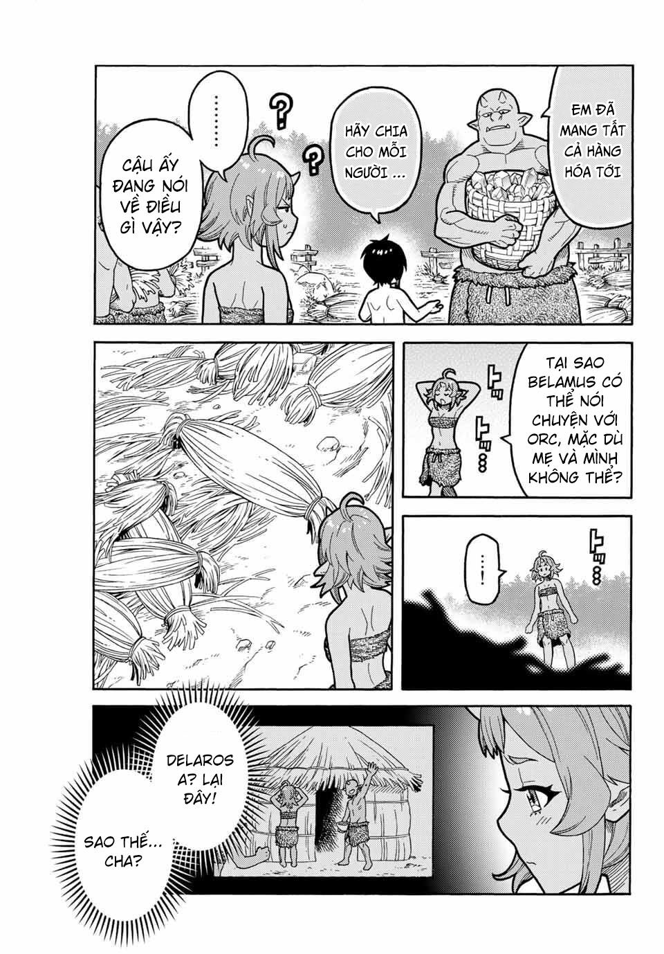 hiền nhân tái sinh bị bỏ rơi - tạo ra đế quốc quỷ vĩ đại mạnh nhất trong khu rừng quỷ chapter 3.5 2