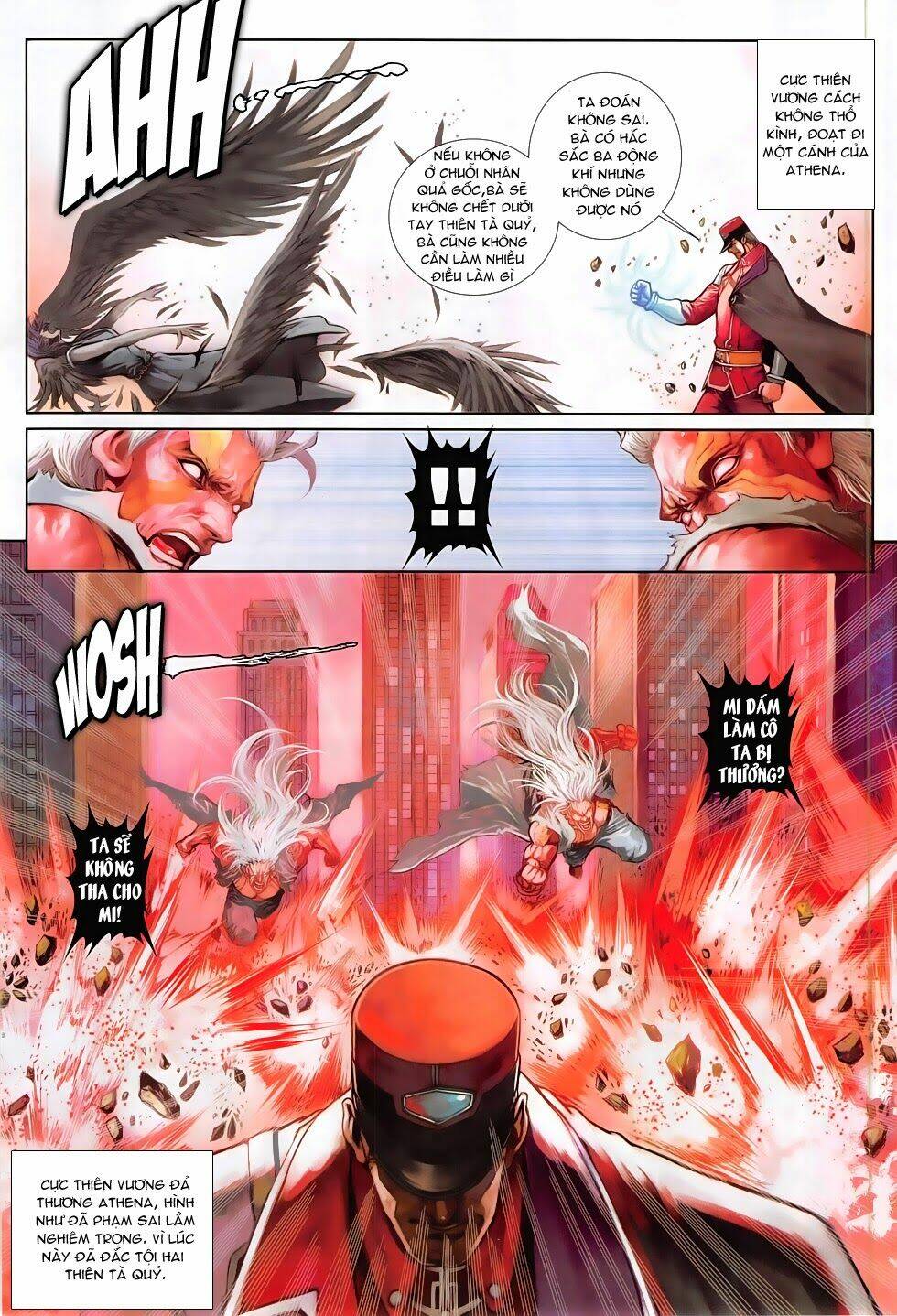 ba động quyền z hadouken zero chapter 15 30
