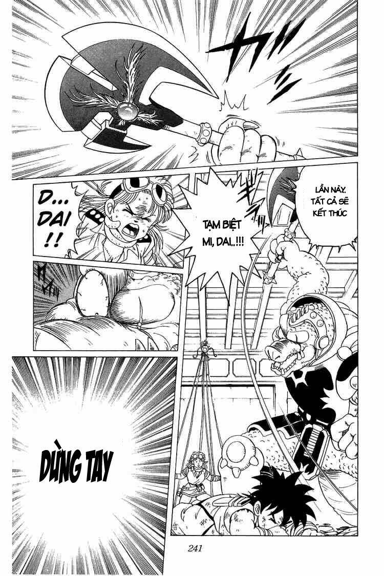 dragon quest - dấu ấn rồng thiêng chapter 27 19