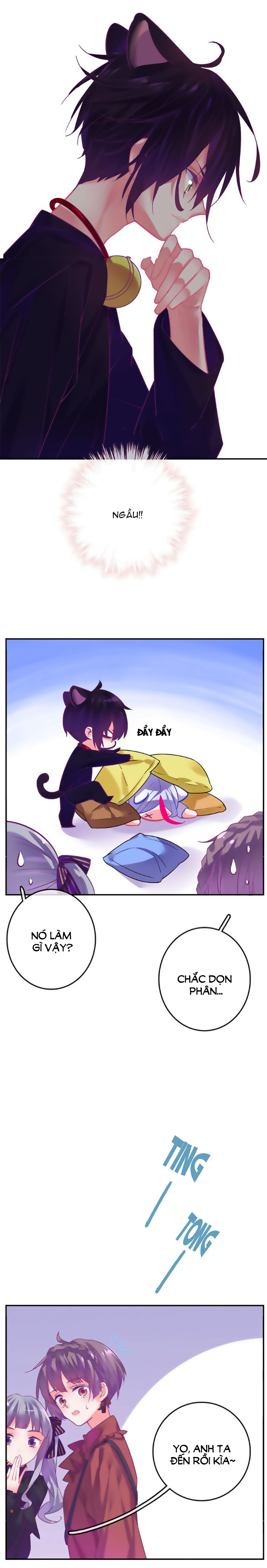 Đừng Nghịch, Ta Chỉ Muốn Yên Tĩnh chapter 77 - Trang 10