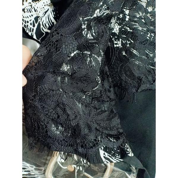 ĐẦM BODY HOA CỔ VEST PHỐI REN