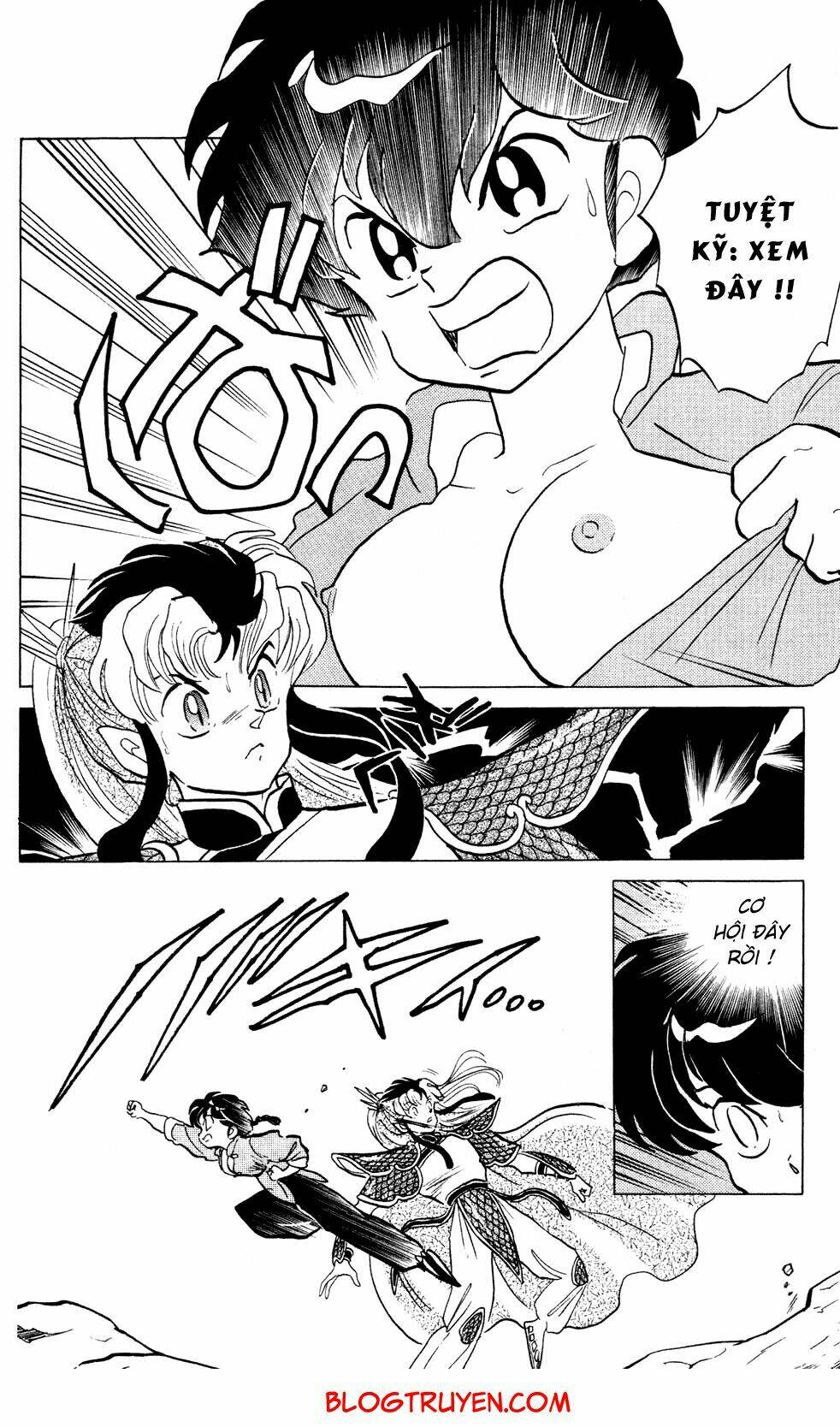 suối lời nguyền chapter 254 13