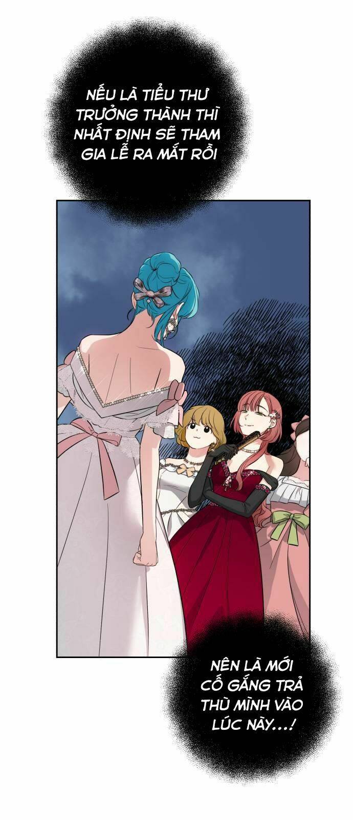 công nương mint bé nhỏ chapter 27 11