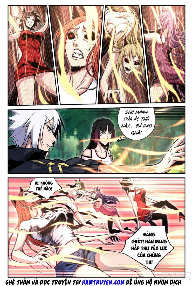 trảm yêu thành thần chapter 33 12