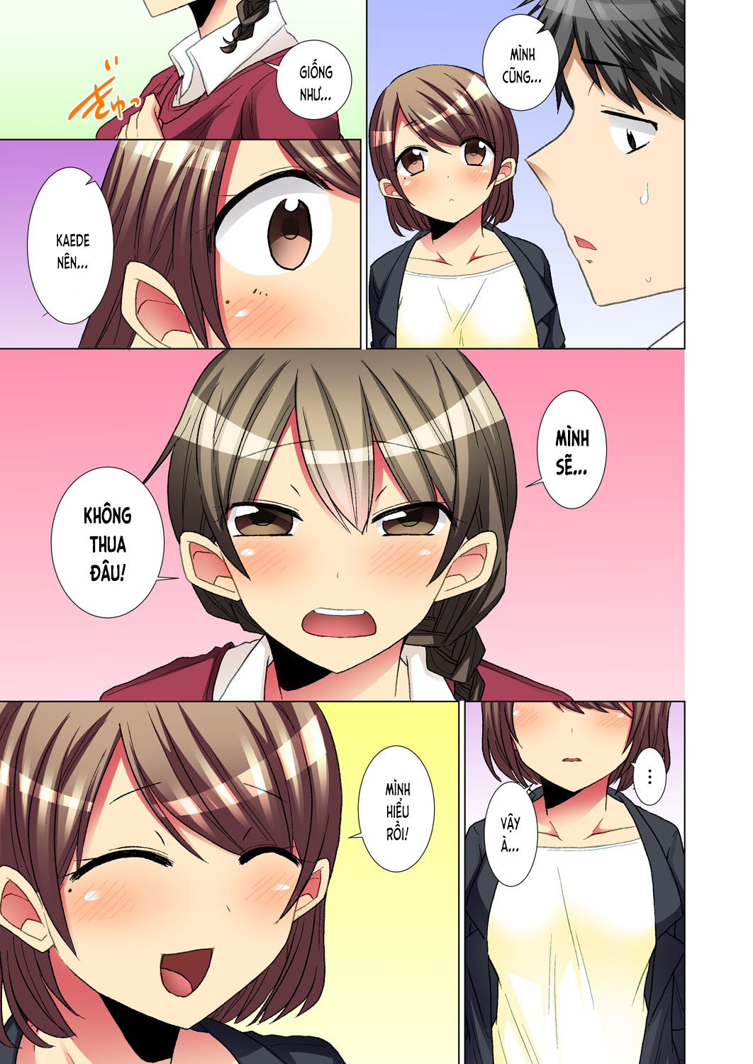 mượn rượu thịt nhau! (full) chapter 7 22