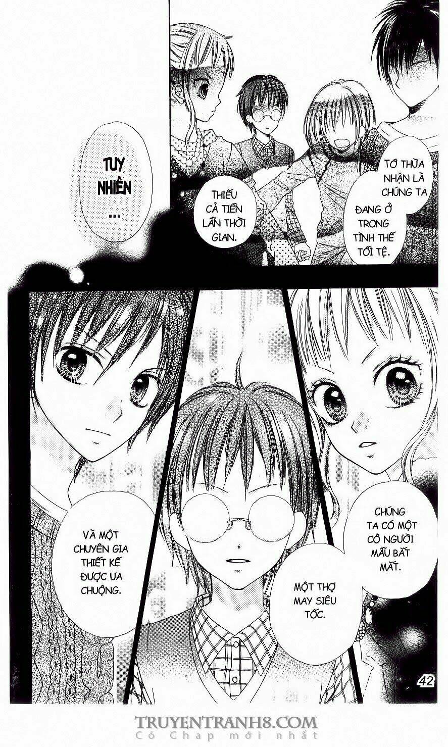 tiệm thời trang, love cotton chapter 2 12