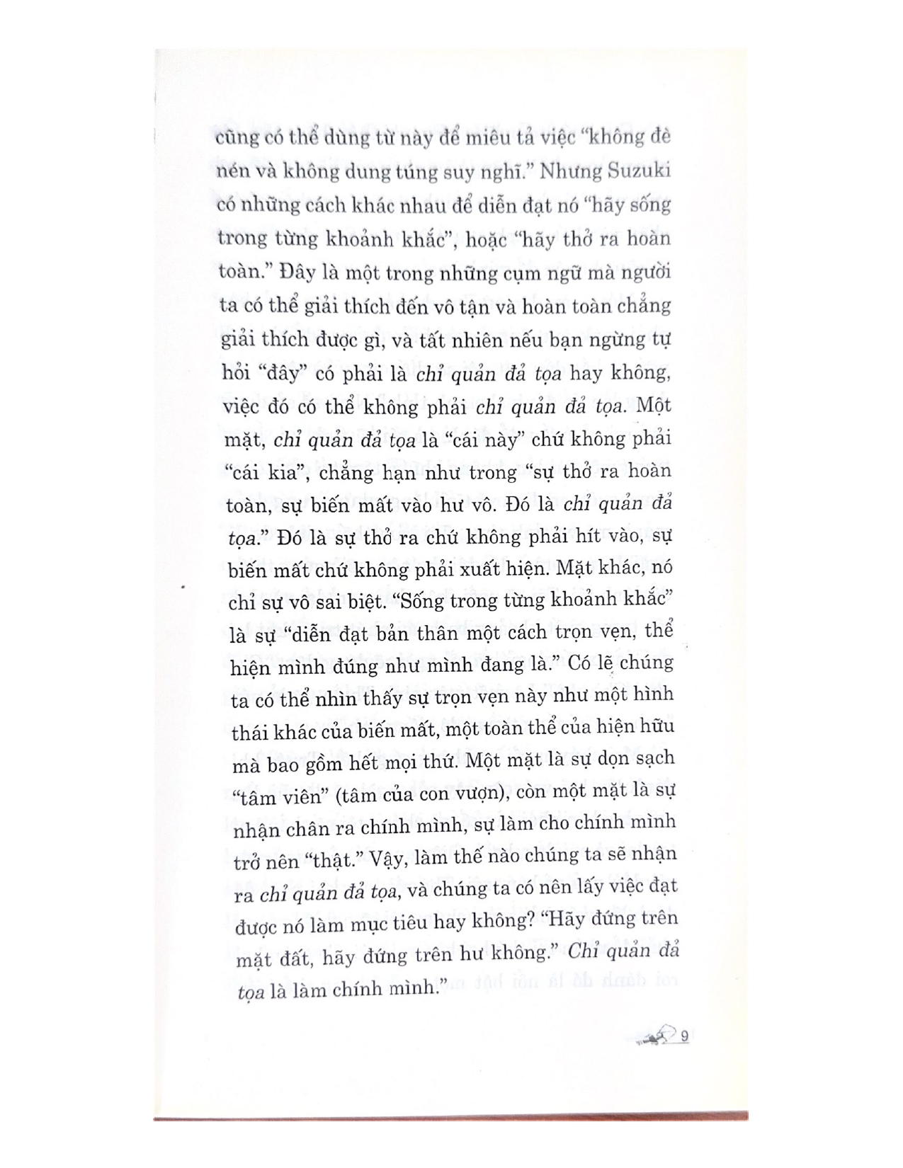 Thiền Đích Thực - Shunryu Suzuki - Vanlangbooks