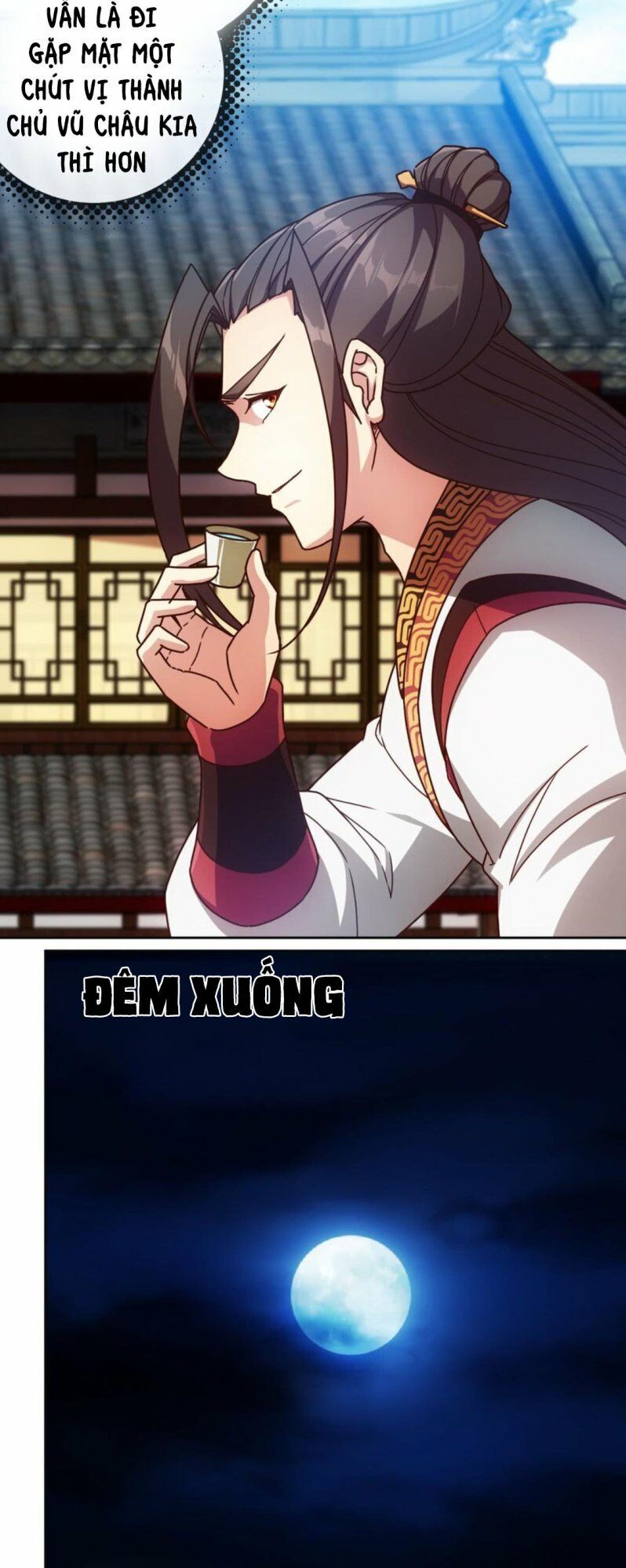 hồng thiên thần tôn chapter 81 14