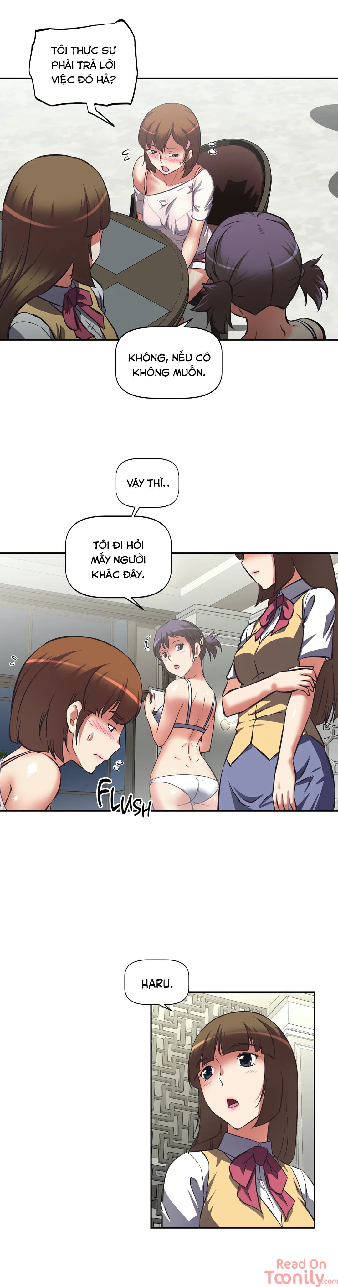 thiên đường nơi địa ngục chapter 17 15