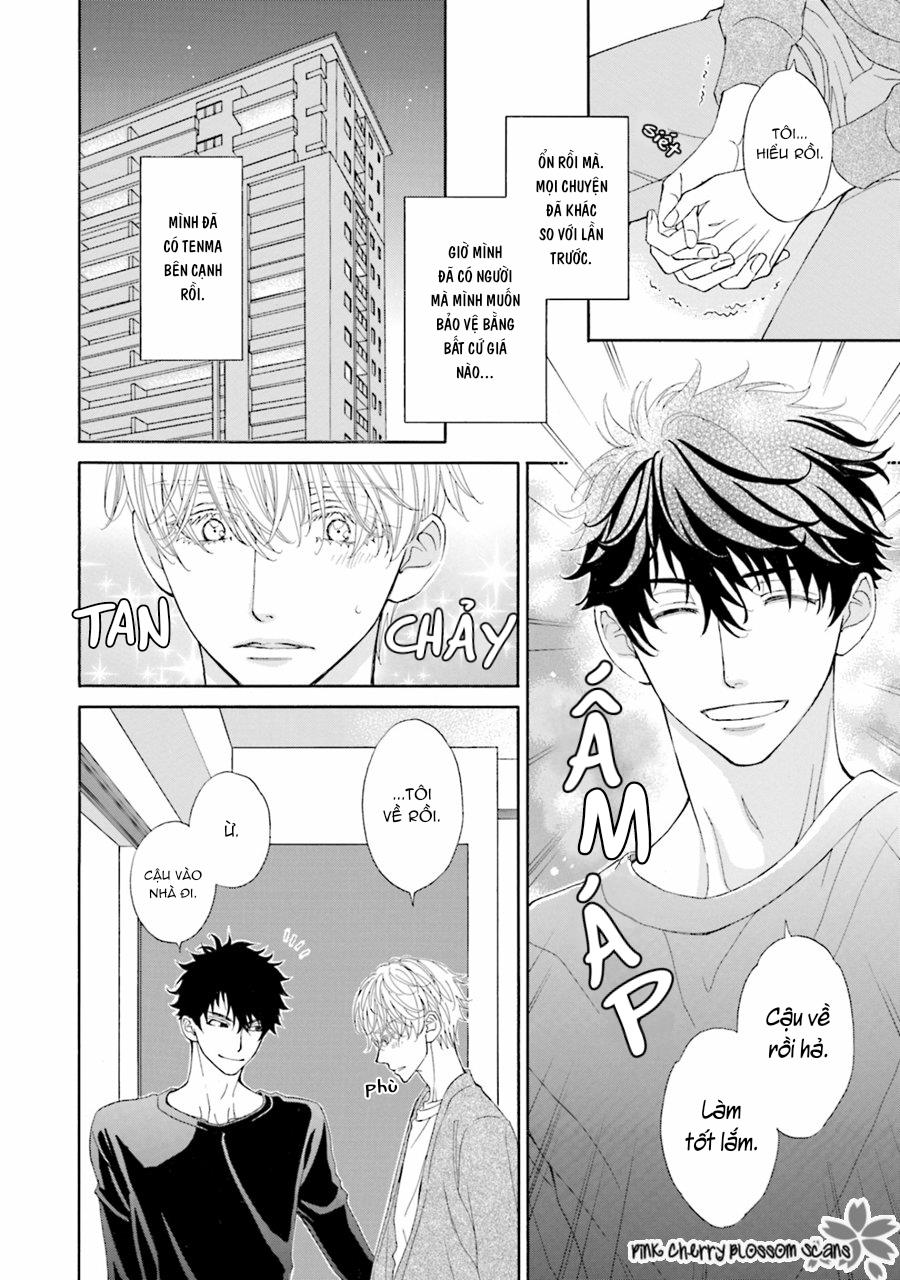 chàng nhân viên host và gã hàng xóm nguy hiểm chapter 5 8