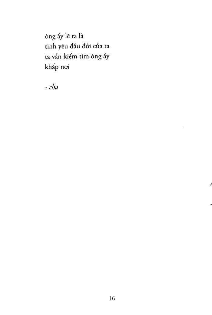 Sách Sữa Và Mật