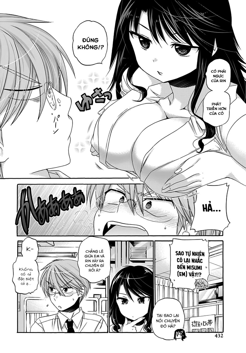 vợ tôi là chủ tịch hội học sinh (ngoại truyện) chapter 26 10