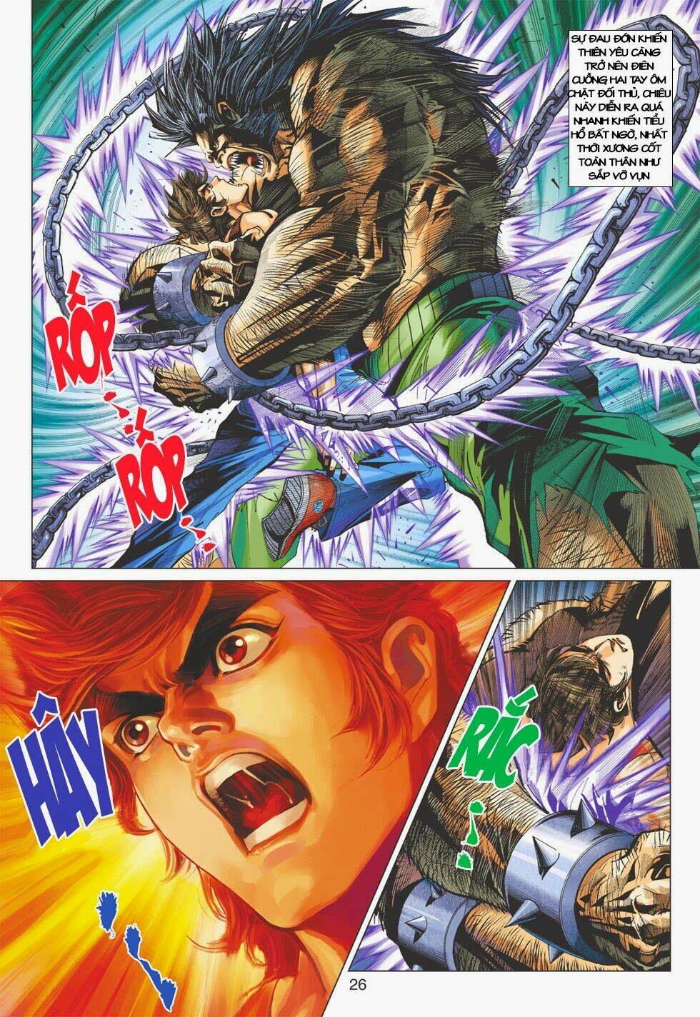 tân tác long hổ môn chapter 401 26