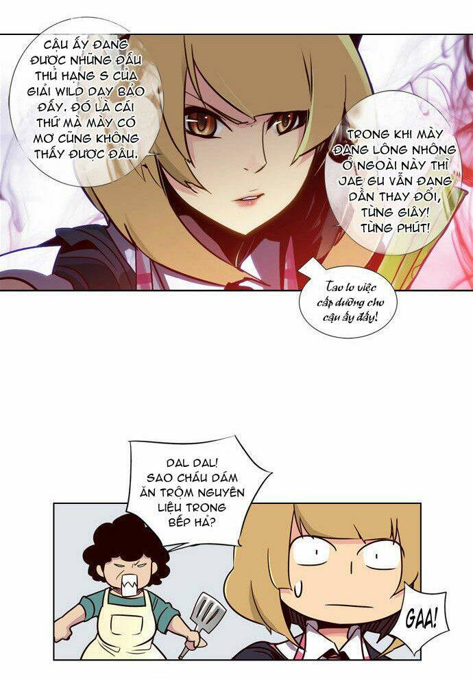 nữ sinh trường wilds chapter 41 19