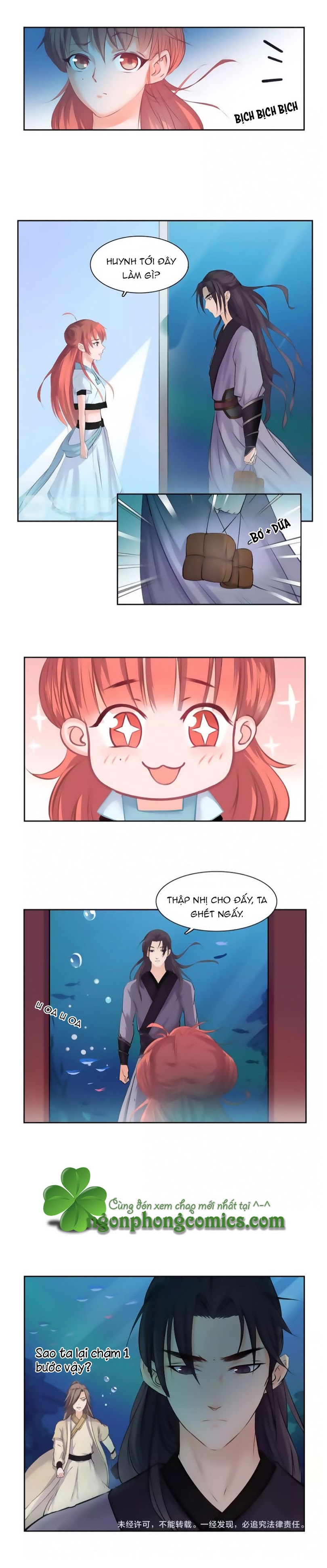 Hắn Ta Là Vua chapter 35 - Trang 12