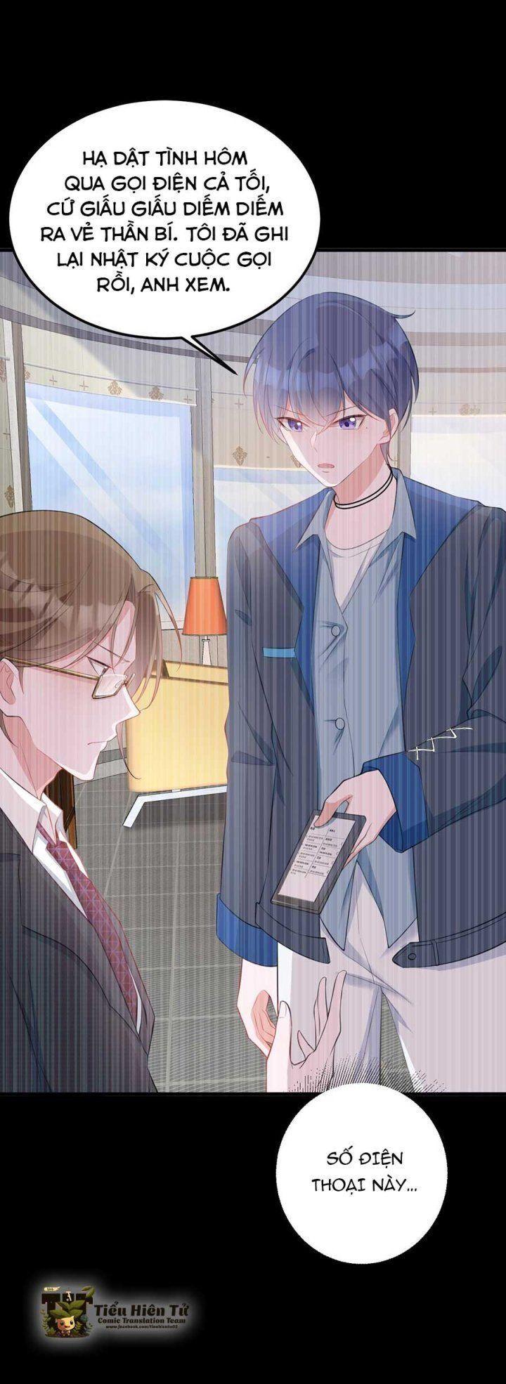 siêu cấp trà xanh hệ thống chapter 24 7