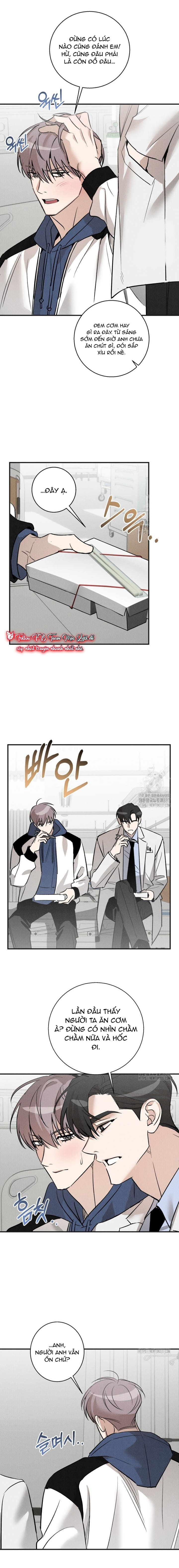 trả thù tình đầu chapter 10 8