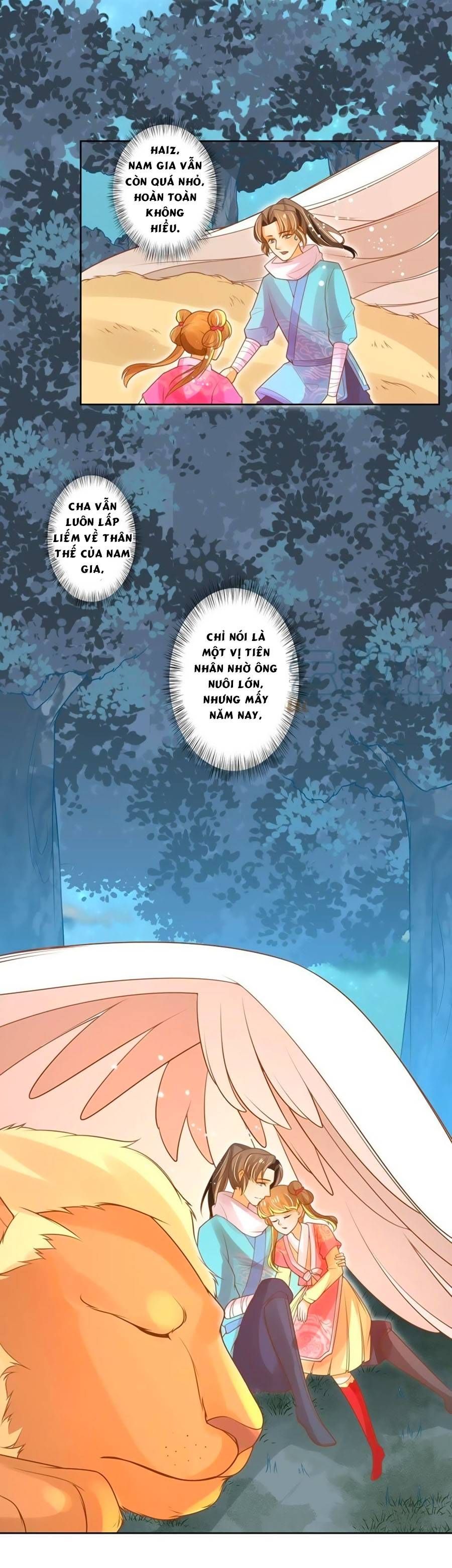 thanh khâu nữ đế: phu quân muốn tạo phản chapter 46 2