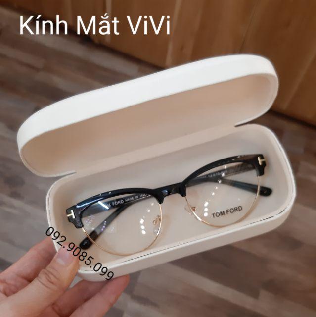 DÁNG KÍNH MẮT MÈO - Gọng Kim Loại - KÍNH MẮT VIVI - Nhận cắt: Cận - Viễn - Loạn