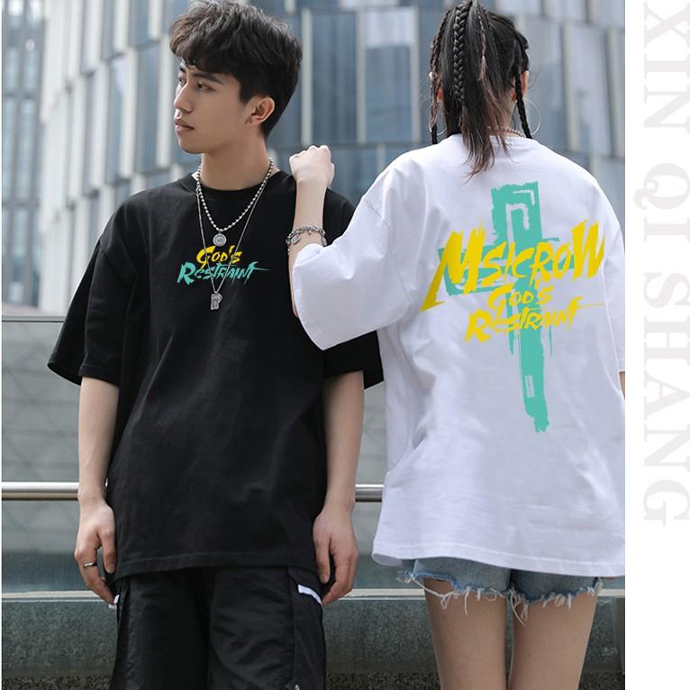 Áo Thun Nam Ngắn Tay In Chữ Thời Trang