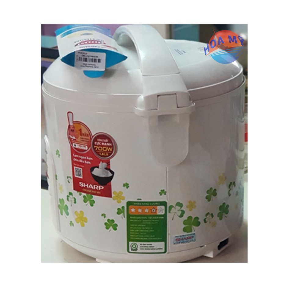 Nồi Cơm Điện Sharp KS-18TJVLL (1.8 Lít) - Hàng chính hãng