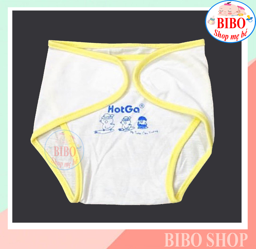 SET 5 TÃ DÁN HOTGA VẢI COTTON CHO BÉ SƠ SINH