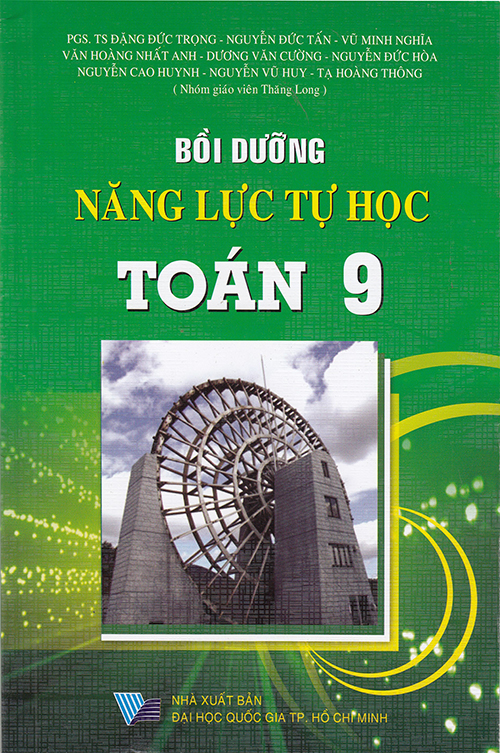 Sách - Bồi dưỡng năng lực tự học Toán 9