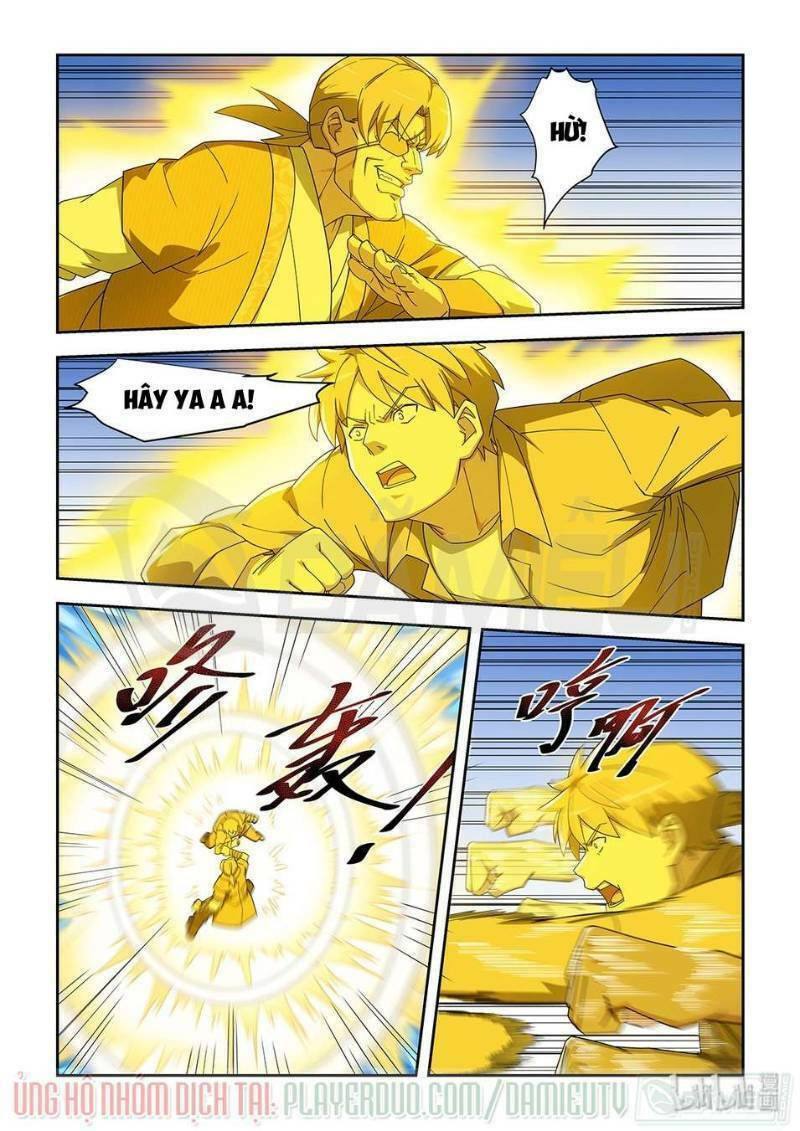 đào hoa bảo điển chapter 290 1