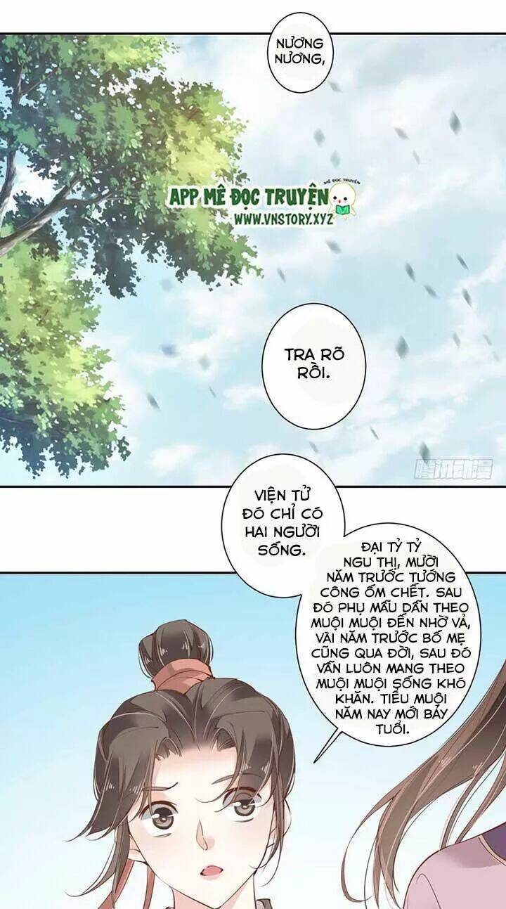 hoàng hậu ương bướng chapter 94 8