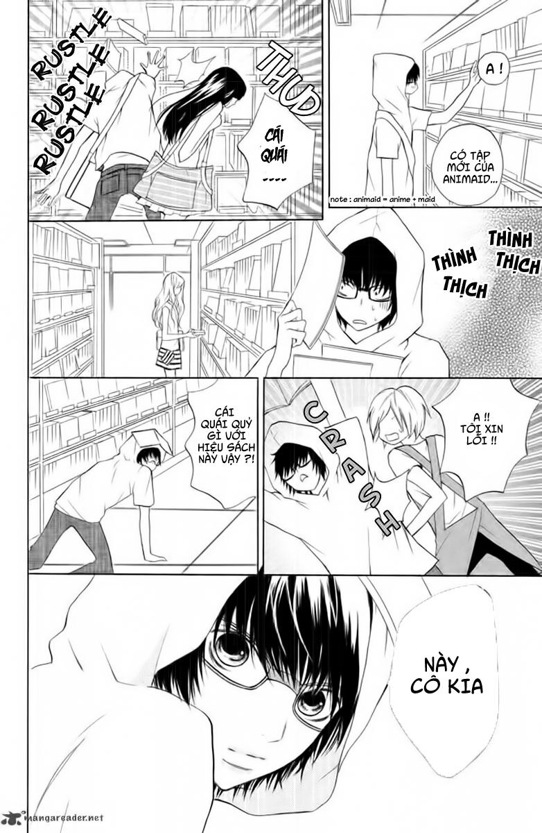 3d kanojo - bạn gái 3d chapter 2 14
