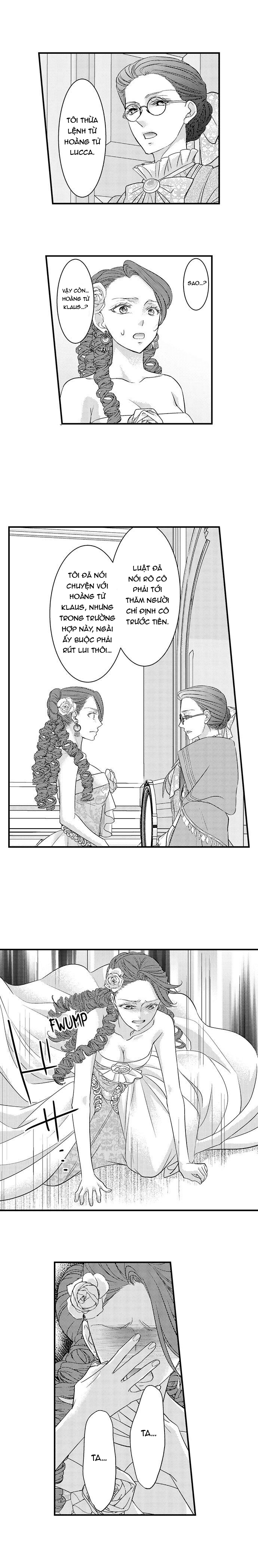 chuyển sinh vào thế giới khác ~ nếu muốn trở thành nữ hoàng hãy tìm cách để được hoàng đế sủng ái vào ban đêm chapter 9.2 1