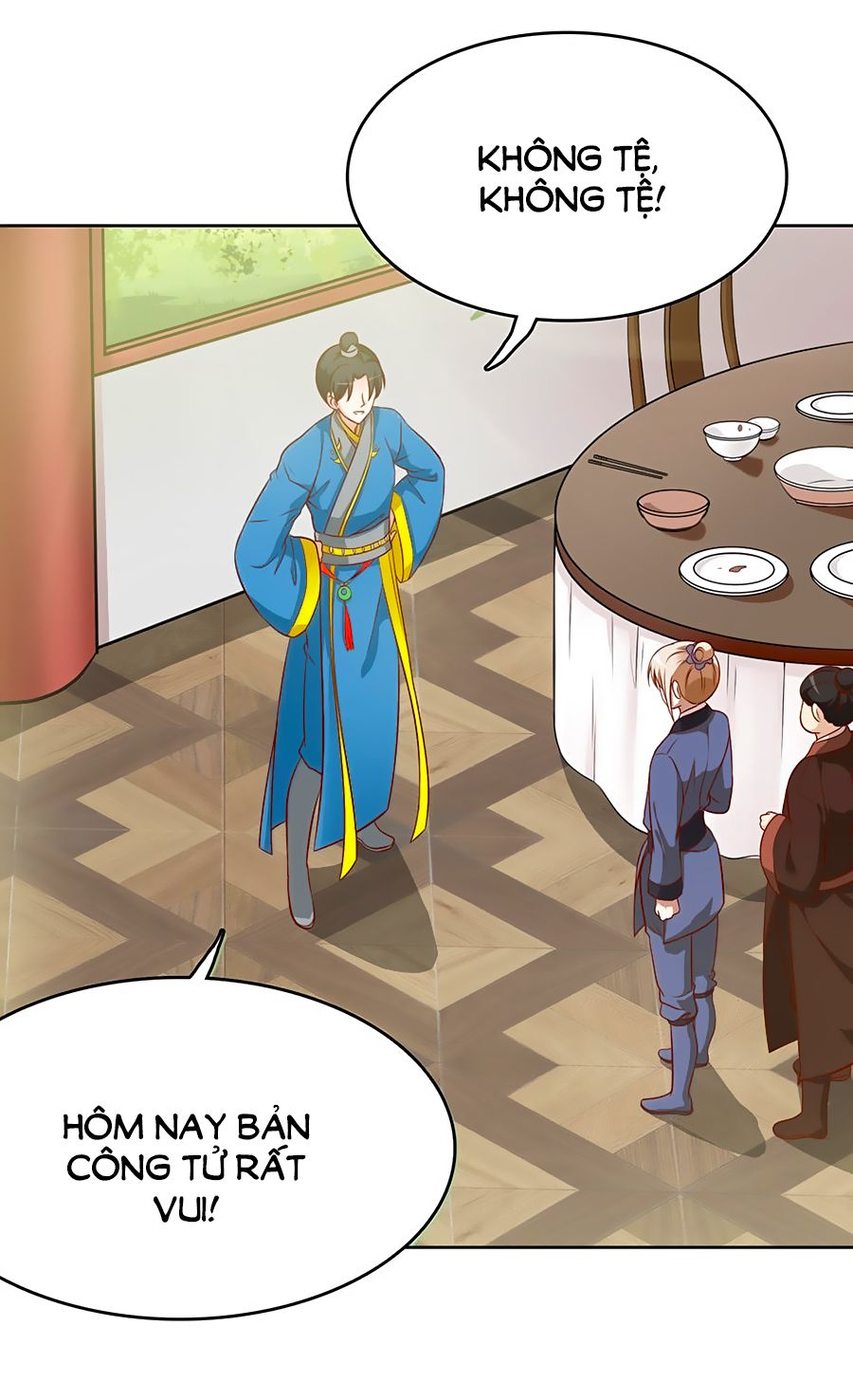 kiêu ngạo vương gia chủng điền phi chapter 9 10