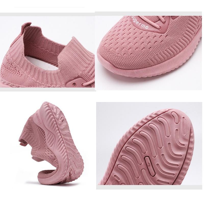 Giày nữ đẹp giá rẻ đế bằng,giày thể thao nữ đế cao su SUNO STORE GTTN04