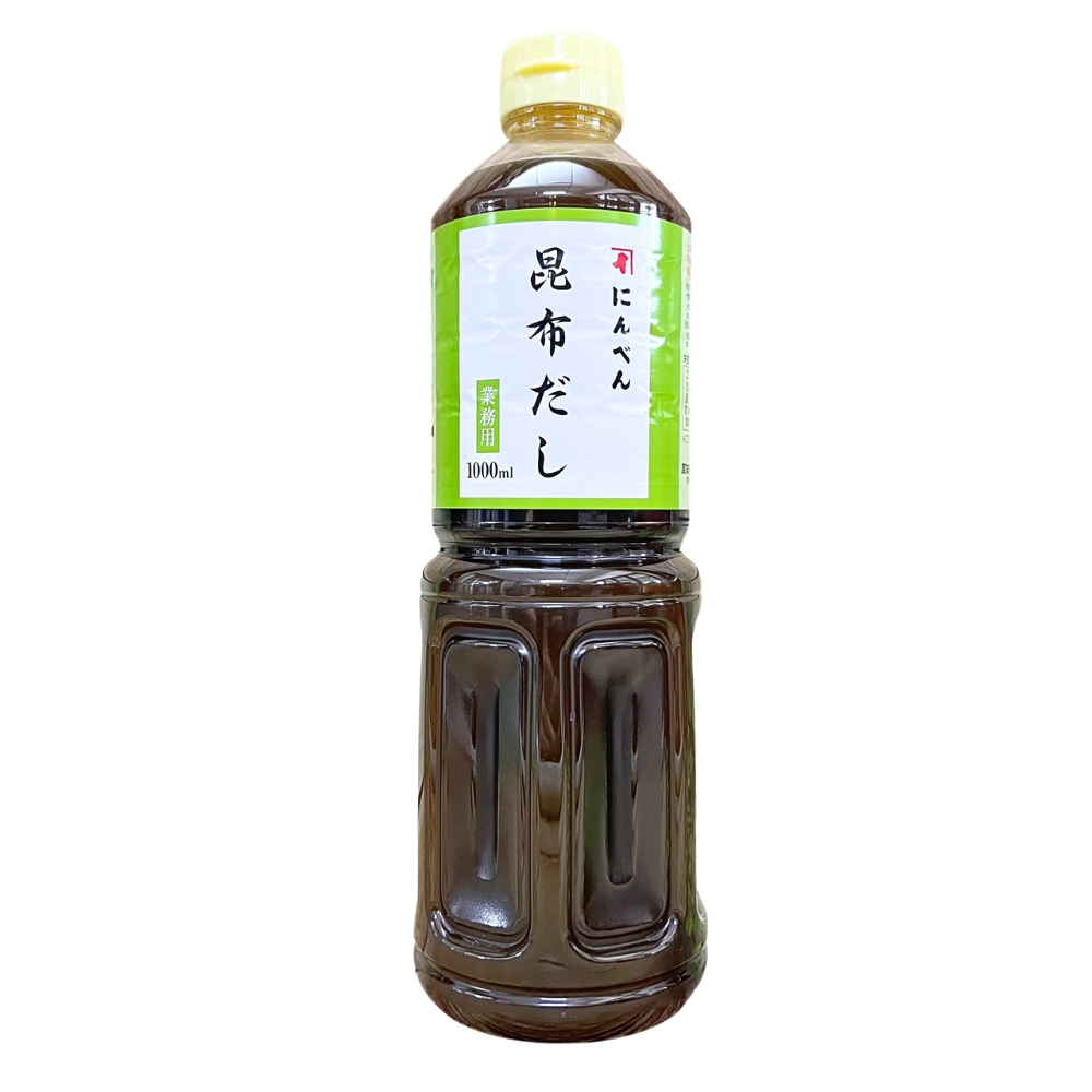 Xốt Tảo Bẹ Kombu Dashi (Ninben) 1L