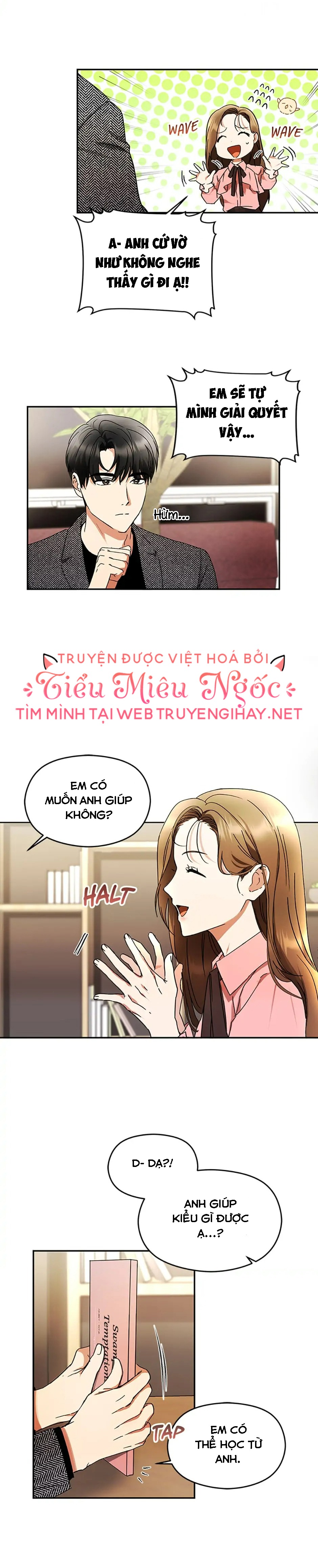 hôn thôi vẫn chưa đủ đâu chapter 1.2 10