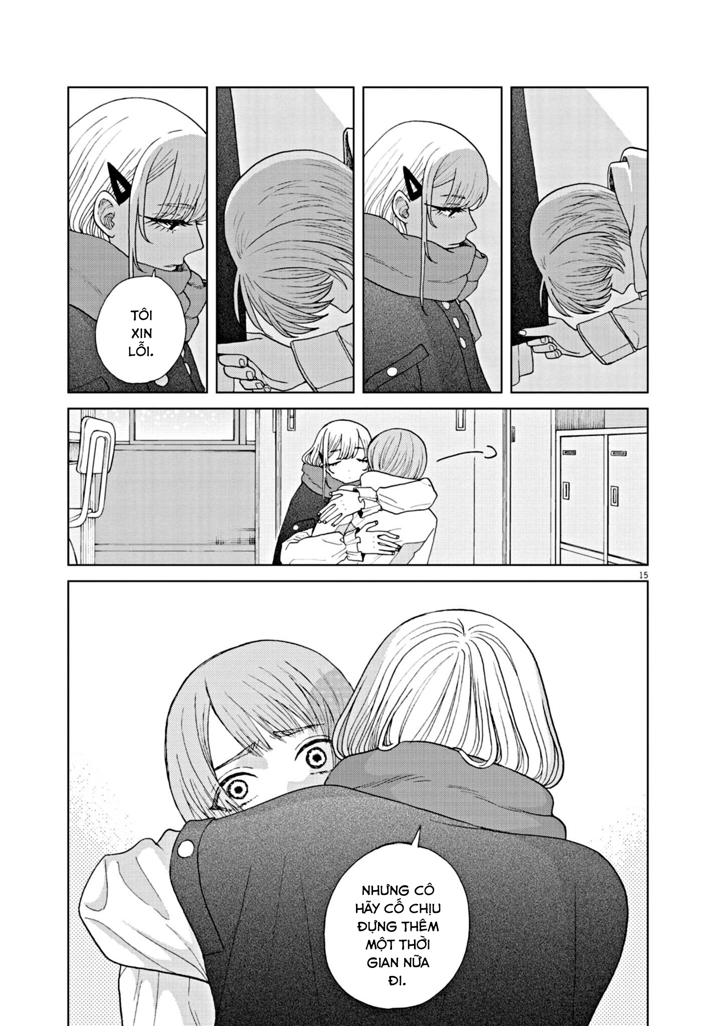 hãy cho em ''trung tình'' của anh chapter 54 15