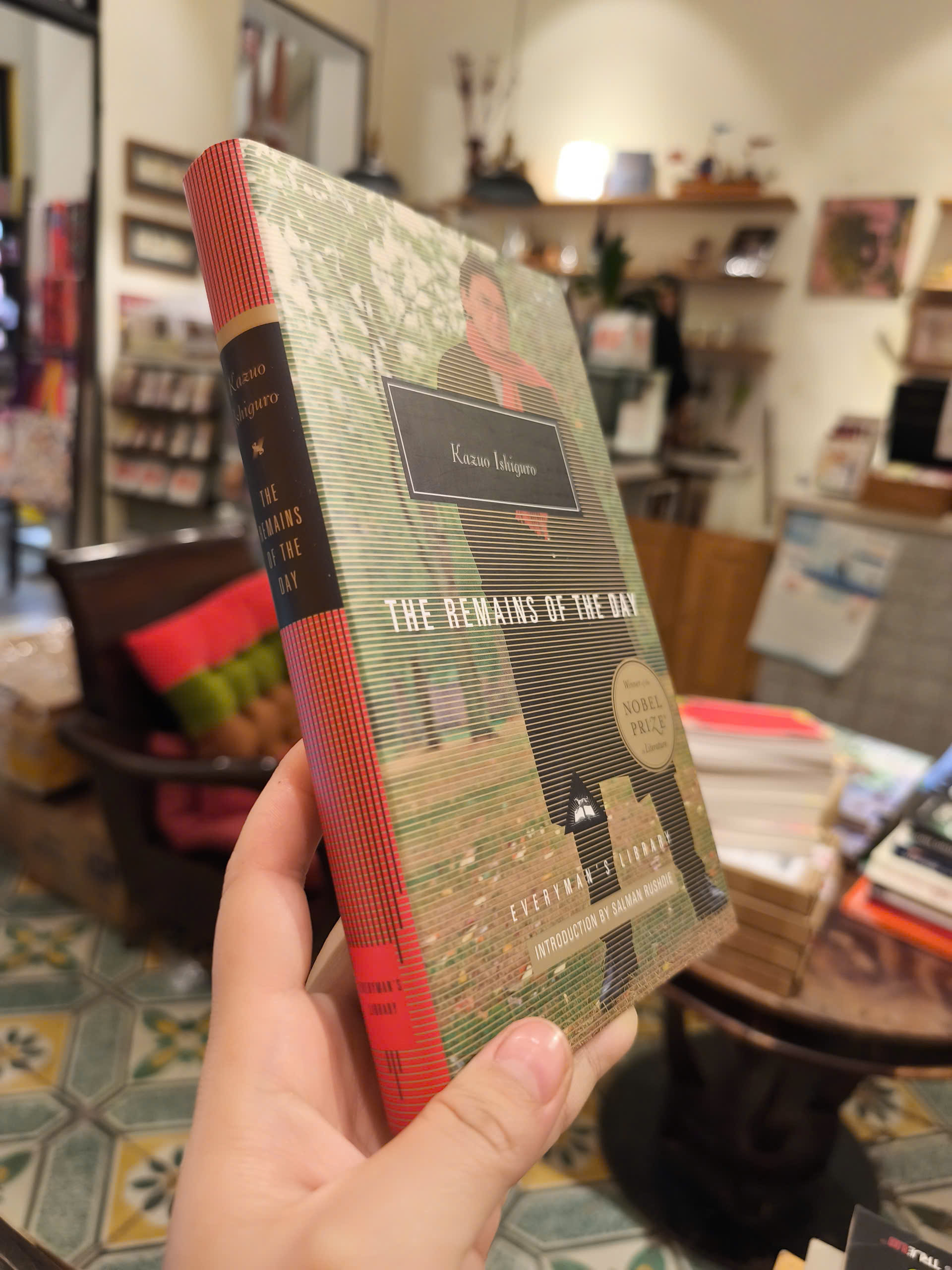 Sách - The Remains of the Day by Kazuo Ishiguro (Everyman’s Library Contemporary Classics)