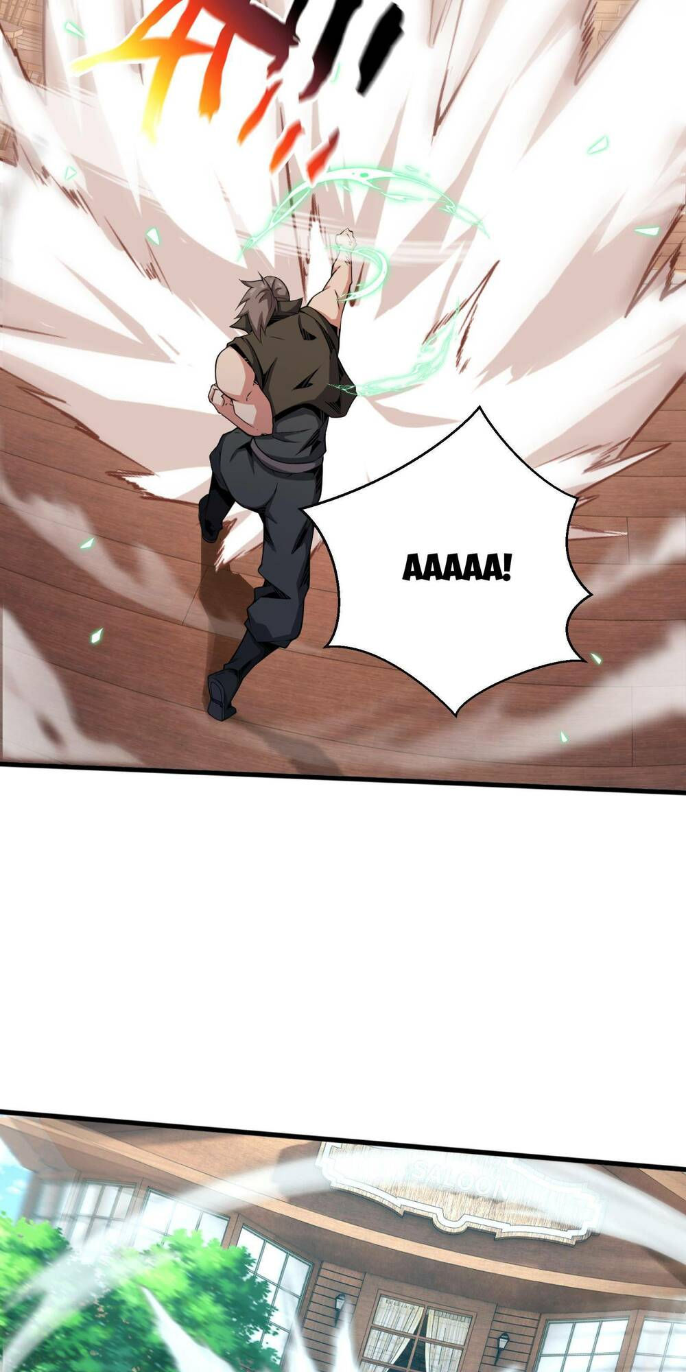 dù kiếm được nghề nghiệp siêu hiếm nhưng lại bị toàn server đuổi giết?! chapter 4 28