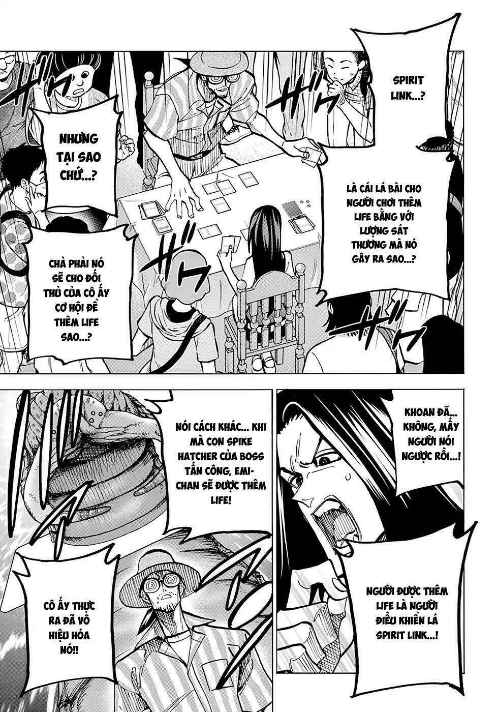 tiêu diệt tất cả loài người. chúng không thể được tái sinh chapter 9.5 8