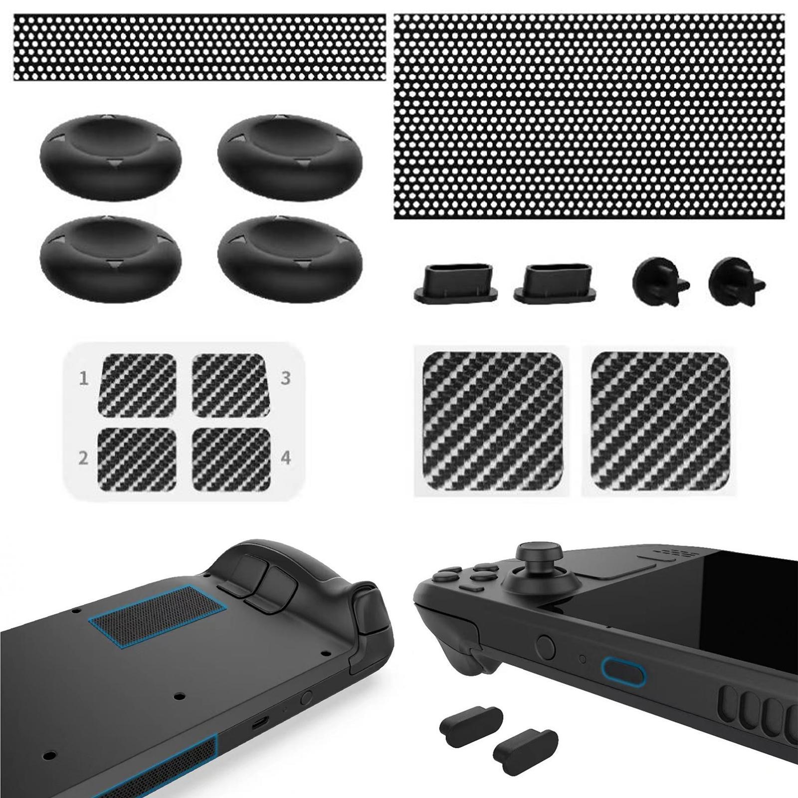 Gaming Console Protective Kits Joystick Caps for Accessories