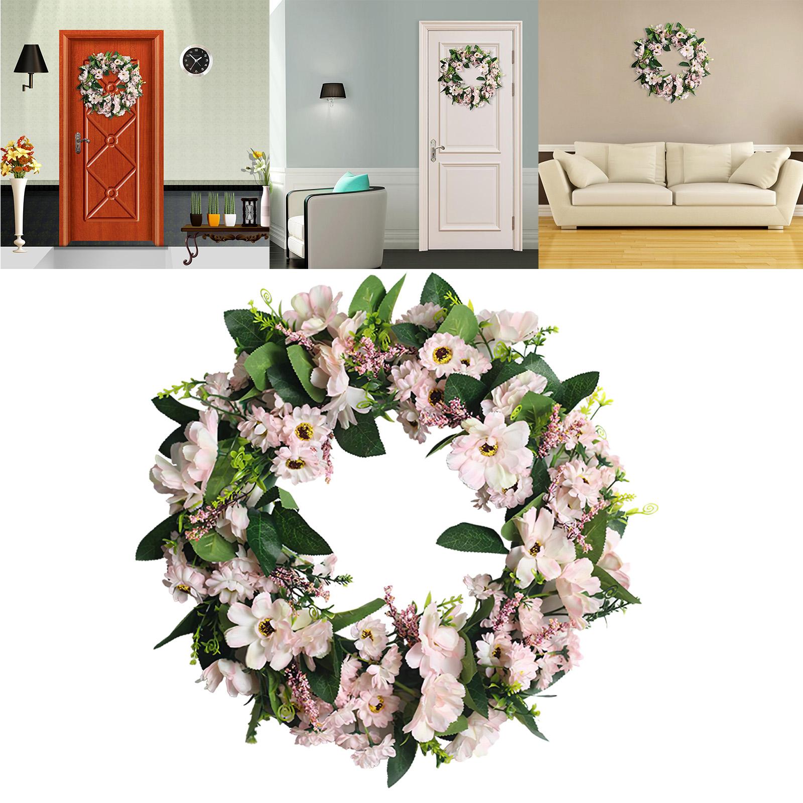 Flower Wreath Front Door Wreath Party Wedding Decor