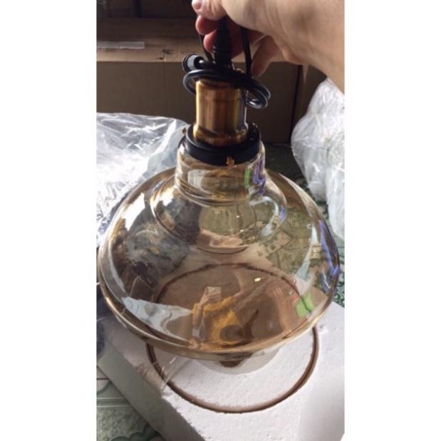 Đèn thả thuỷ tinh,đèn thả bàn ăn,đèn thả quán cafe, đèn trang trí, đèn thả trần, đèn decor DT HQ