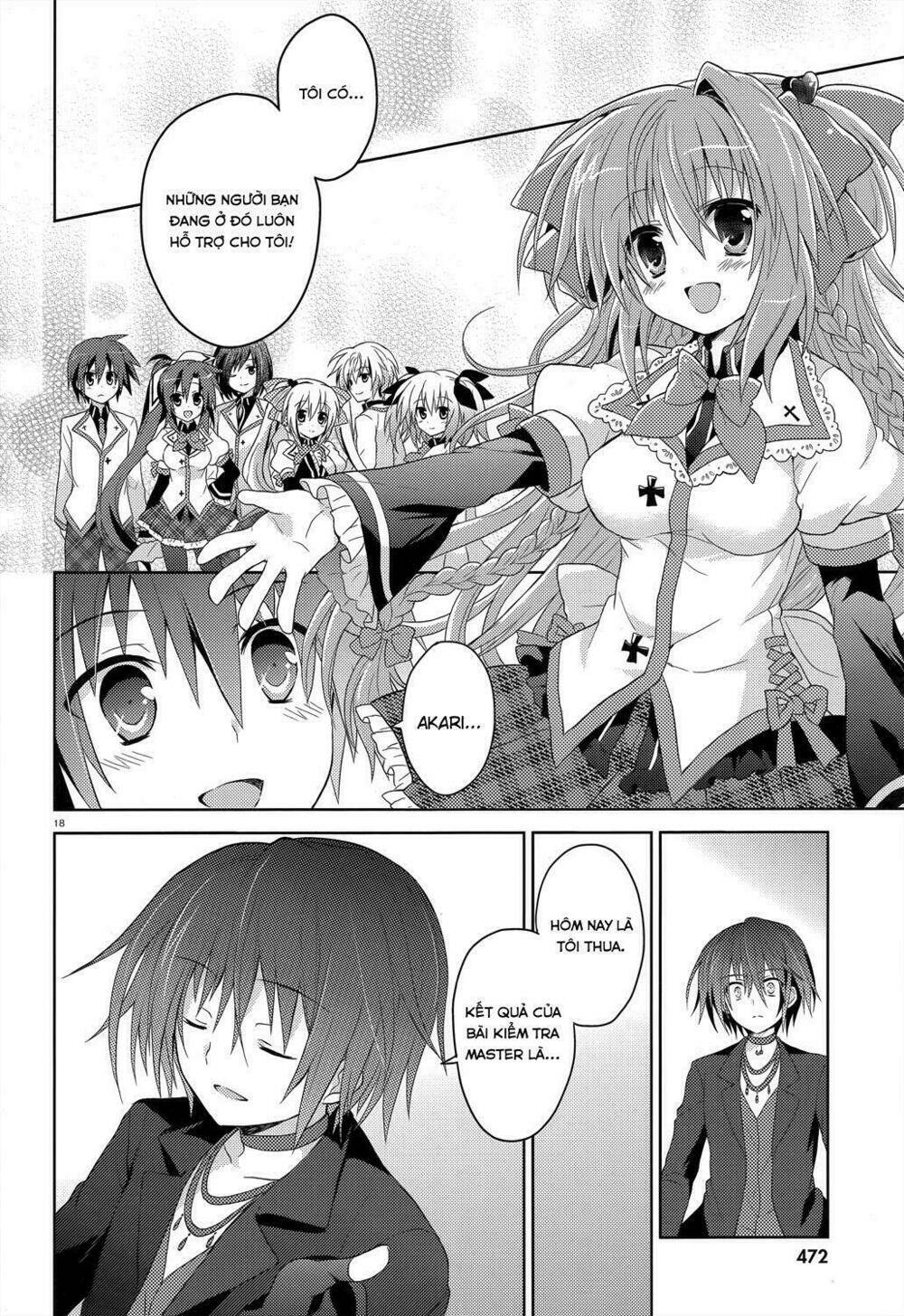 gaku ou - the twinkle star story chapter 6 18