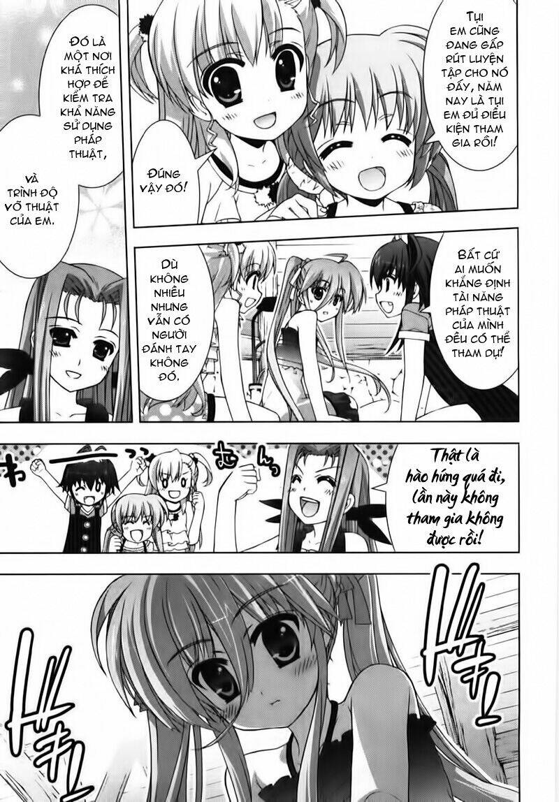 mahou shoujo lyrical nanoha vivid chapter 16 17