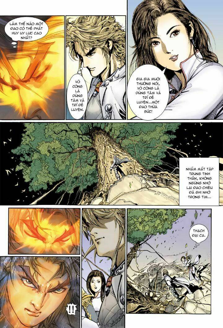 hiệp khách hành chapter 11 17